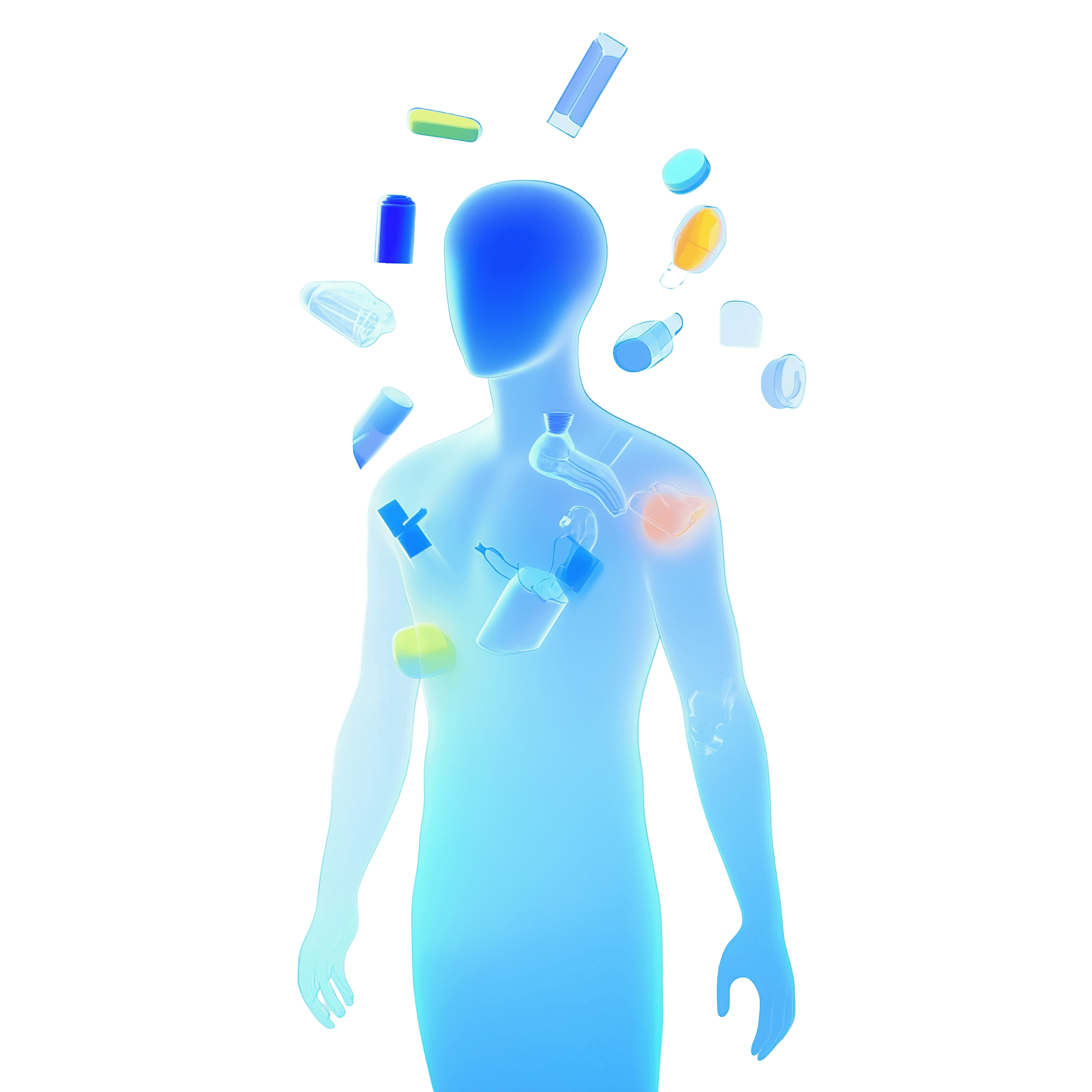 Demographics visualization of statue